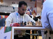 FIDE World Cup 2025: Karthik Venkataraman reaches round 4