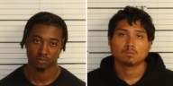 THP arrests 2 after high