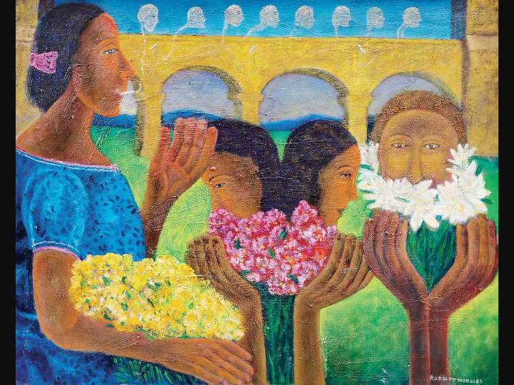 Se impone la escuela oaxaqueña en subasta de arte latinoamericano