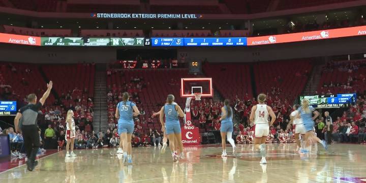 Nebraska WBB rolls past Creighton, 84