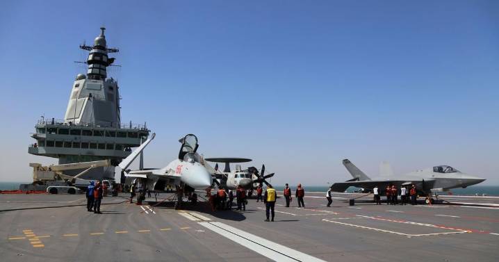 What to know about China's newest aircraft carrier, the Fujian