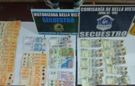 Intentó estafar a un comerciante de Bella Vista con billetes falsos