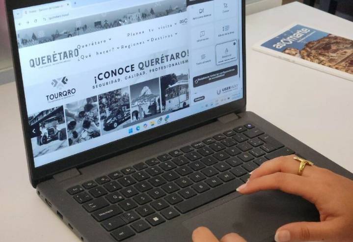 Incorpora SECTUR botón de accesibilidad en su portal oficial