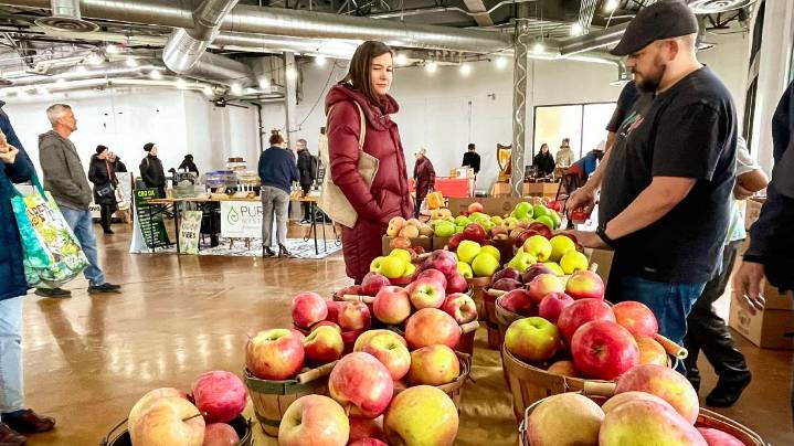 Salt Lake City Downtown Farmers Market finds new winter market home outside of downtown