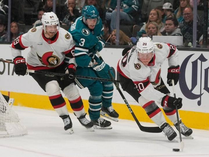 Takeaways: Ottawa Senators take a bite out of San Jose Sharks, winning 3