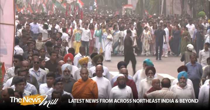 West Bengal: CM Mamata Banerjee leads TMC’s mega rally against SIR