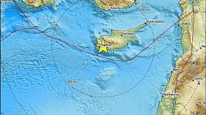 Un terremoto de magnitud 5,3 sacudió la isla de Chipre sin causar víctimas