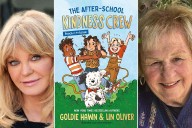 See the Cover of Goldie Hawn and Lin Oliver's New Book (Exclusive)