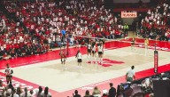Nebraska volleyball sweeps Iowa Thursday