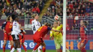Cata Coll salva a España en la primera parte de la final de la Nations League contra Alemania