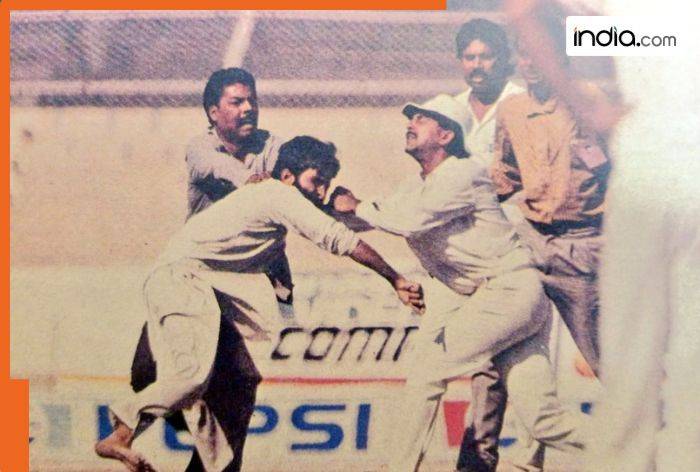 WATCH: Star India cricketer recalls 'anti-India' slogans and his World Cup-winning teammate being attacked in match vs Pakistan in Karachi