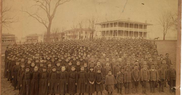 The remains and stories of Native American students are being reclaimed from a Pennsylvania cemetery