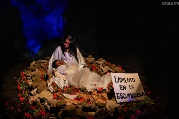 Los Cuadros Vivos de Galeras llegan a Bogotá