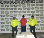 En Maní lo capturaron por tener un arma de fuego calibre 38 con seis cartuchos