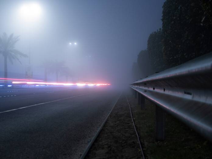 11/23/25: Foggy Morning at 46°F, Clearing Tonight with Low of 46