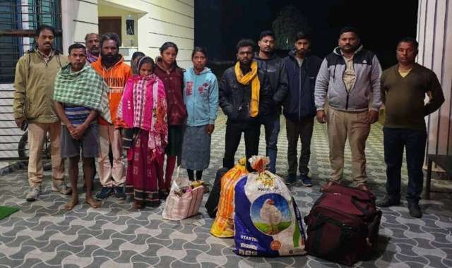 12 Bonded Labourers Rescued in Bolangir, Contractor Absconds