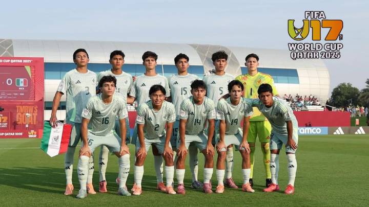 México se aferra al Mundial Sub-17; avanza a dieciseisavos y chocará contra un gigante sudamericano