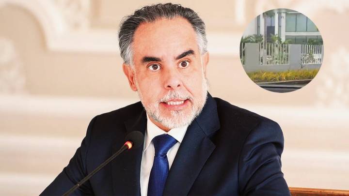 Armando Benedetti reveló en vivo a quién le pertenece la supuesta mansión que le allanaron: “Ningún testaferro”