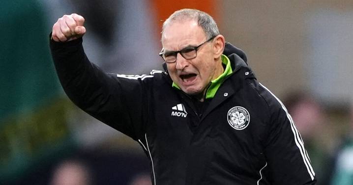 Martin O'Neill lets slip Celtic future bid as Dermot Desmond talks on his radar for trophy chance