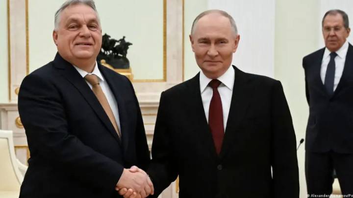 Vladimir Putin y Orban se reúnen en Moscú para un acuerdo comercial