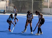 Plenty of goals highlight Day 2 of 3rd HI Junior Women Academy