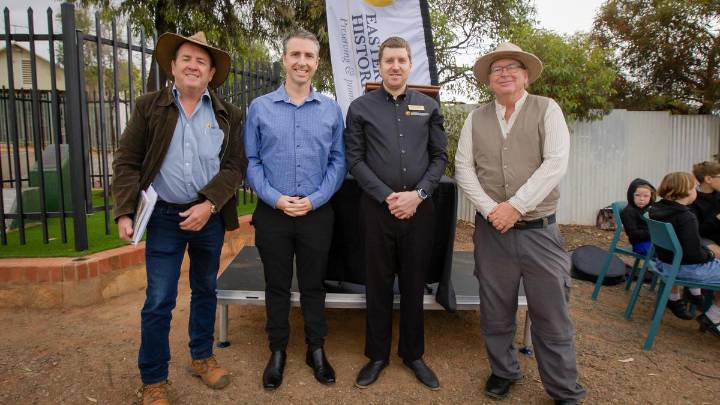 Community members gather for 100th anniversary of death of Kalgoorlie-Boulder gold discoverer Paddy Hannan