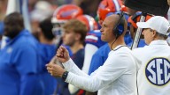 Listen to Florida coach Billy Gonzales talk about RB Jaden Baugh's performance vs Florida State