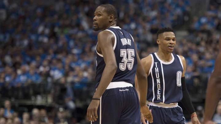 The day Kevin Durant and Russell Westbrook were called out by Scott Brooks