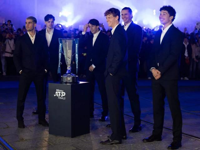 Sinner defends ATP Finals title with rival Alcaraz in the hunt