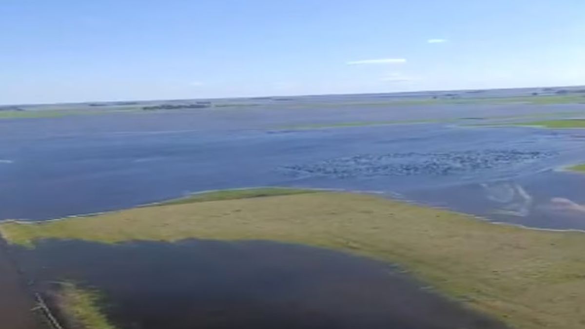 El Gobierno desplegará un operativo especial en 9 de Julio para asistir a las zonas anegadas