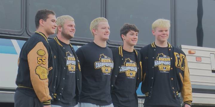 Northwestern Tigers football family passing on tradition of teamwork alive