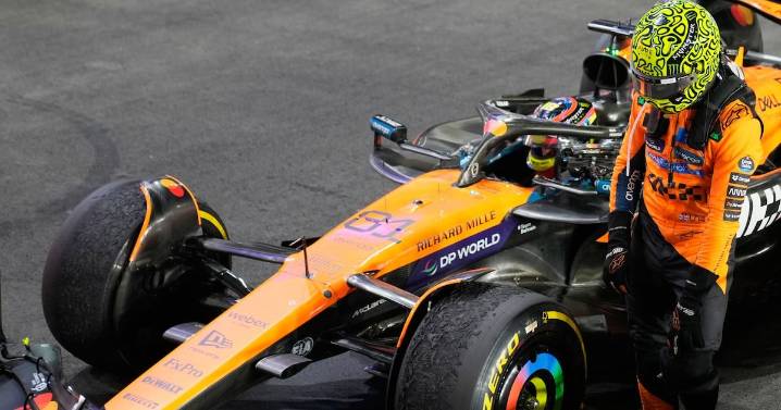 Qatar GP: Piastri wins sprint race ahead of F1 leader Norris