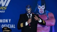 Blue Demon Jr. Recibe Alta Médica Luego de Accidente Automovilístico
