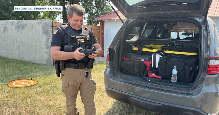 Beyond The Badge: Fergus County Sheriff's Office rallies for lieutenant