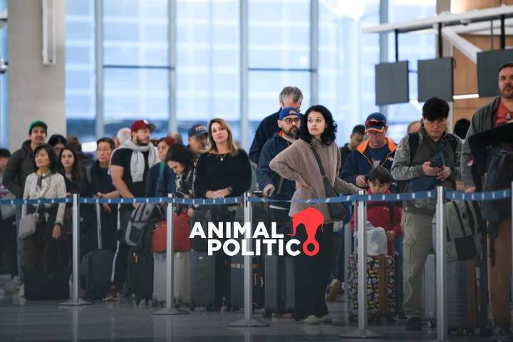 Suman más de 750 vuelos cancelados en EU por cierre gubernamental