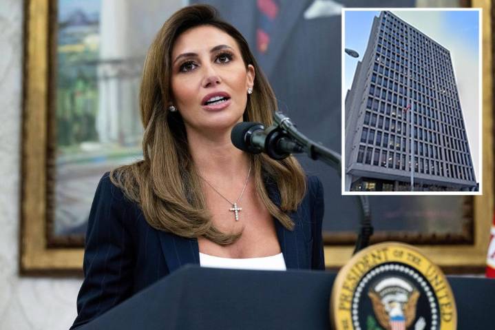 Acting NJ US Attorney Alina Habba confronted by violent lunatic who allegedly vandalized her office