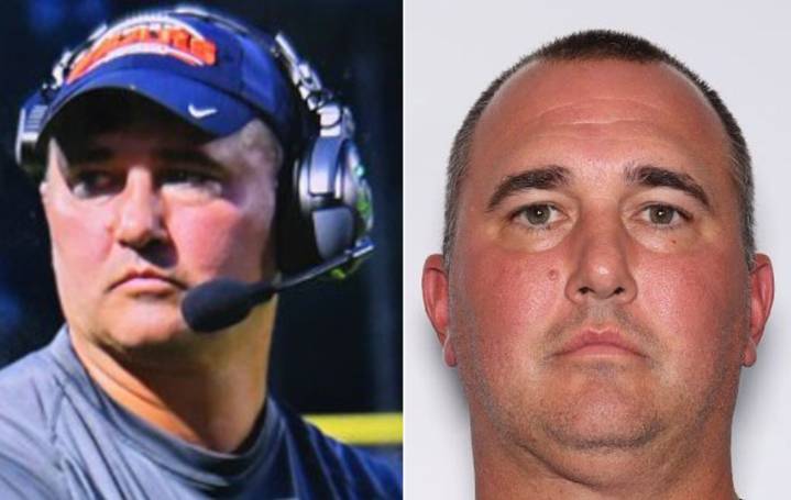 Missing Virginia HS football coach charged with child porn