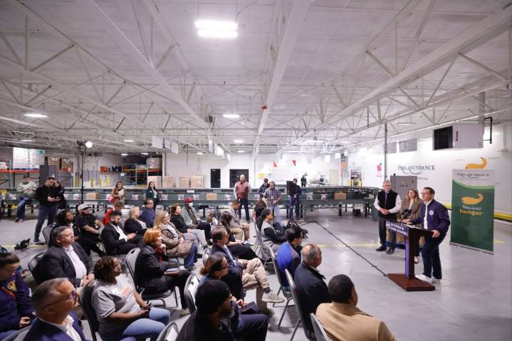 PA Gov. Shapiro makes $5M available to state food banks as SNAP benefits set to expire