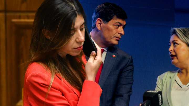 "Fenómeno Parisi" exige "reflexión profunda": Cicardini insta a Jara a un acercamiento para evitar un "riesgo" de ultraderecha