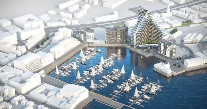 Plans for Plymouth waterfront skyscraper put on hold