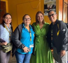 Diputada Urtecho y rector impulsan llegada de la UNAH a la Mosquitia