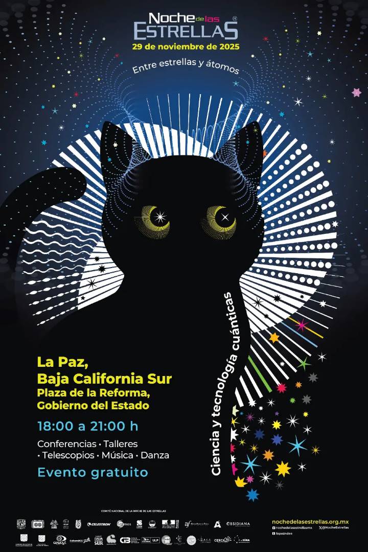 Noche de las Estrellas 2025: La Paz se prepara para la mayor fiesta astronómica del ...