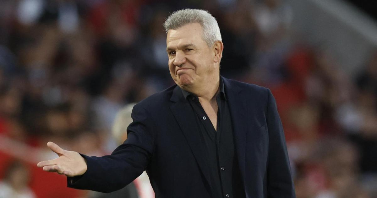 Javier Aguirre, nominado al premio The Best