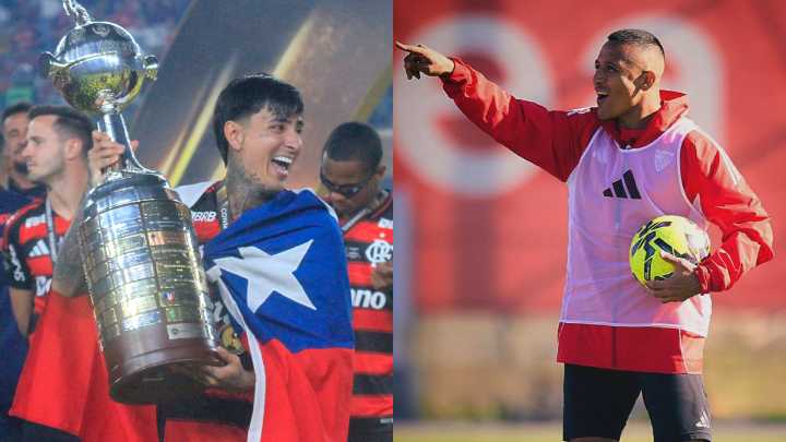 "Sangre nortina": El mensaje de Alexis a Pulgar tras su título de Copa Libertadores