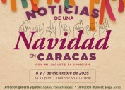 "Noticias de una Navidad en Caracas" es presentada en el Trasnocho