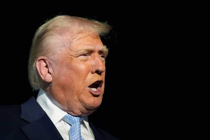 Kimmel gives Trump a taste of his own medicine: ‘Quiet, piggy!’