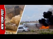 Double DISASTER in Congo: Plane Crashes on Way to Deadly Mine Collapse