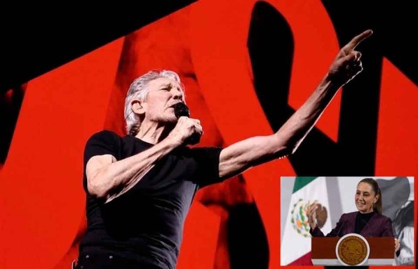 Roger Waters aplaude a Sheinbaum por dar asilo a Chávez