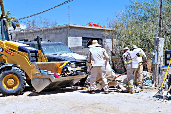 Los Cabos alcanza 97 % de cobertura en recolección y retira más de 11,000 toneladas de desechos