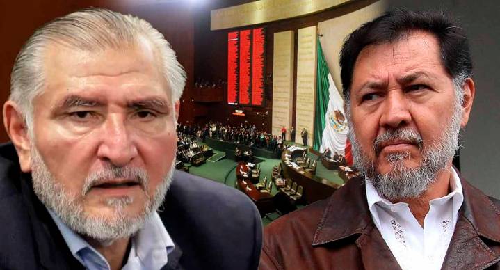 “Es imposible”, afirma Adán Augusto López ante petición de Noroña de excluir al PAN